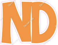 KG 23.5" Individuals - Flat Amber ND