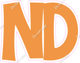 KG 23.5" Individuals - Flat Amber ND