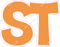 KG 23.5" Individuals - Flat Amber ST