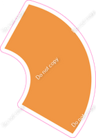 KG 23.5" Individuals - Flat Amber Apostrophe