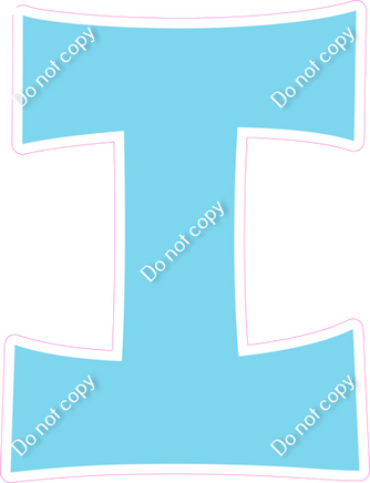 KG 23.5" Individuals - Flat Baby Blue I