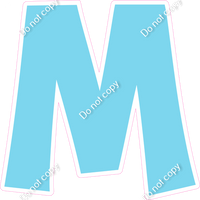 KG 23.5" Individuals - Flat Baby Blue M