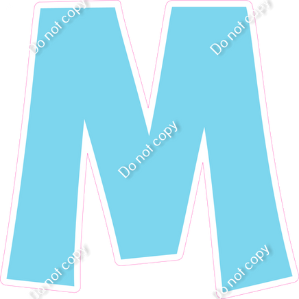 KG 23.5" Individuals - Flat Baby Blue M