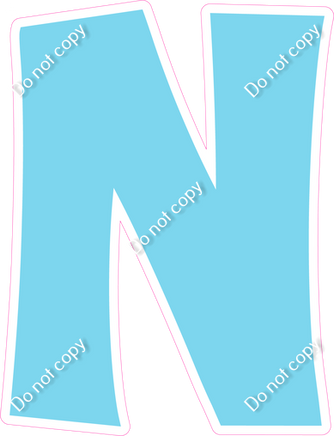 KG 23.5" Individuals - Flat Baby Blue N