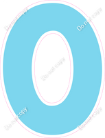 KG 23.5" Individuals - Flat Baby Blue O