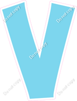 KG 23.5" Individuals - Flat Baby Blue V