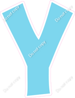 KG 23.5" Individuals - Flat Baby Blue Y