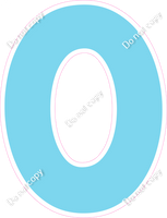 KG 23.5" Individuals - Flat Baby Blue