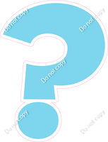 KG 23.5" Individuals - Flat Baby Blue ?