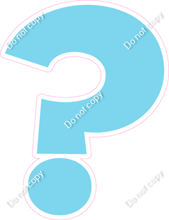 KG 23.5" Individuals - Flat Baby Blue ?