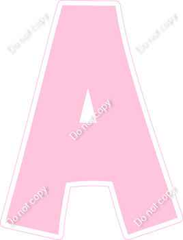 KG 23.5" Individuals - Flat Baby Pink A