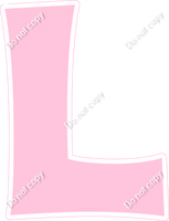 KG 23.5" Individuals - Flat Baby Pink L