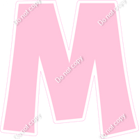 KG 23.5" Individuals - Flat Baby Pink M