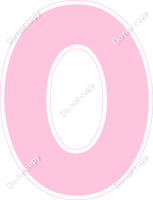 KG 23.5" Individuals - Flat Baby Pink O