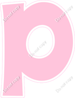 KG 23.5" Individuals - Flat Baby Pink P