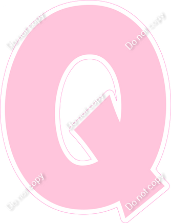 KG 23.5" Individuals - Flat Baby Pink Q