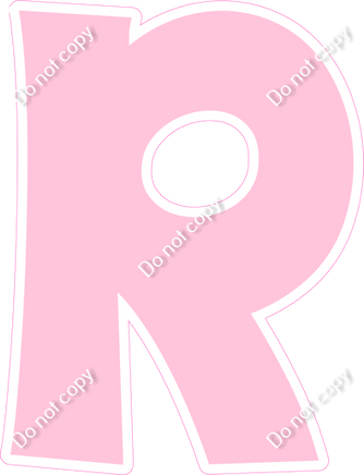 KG 23.5" Individuals - Flat Baby Pink R