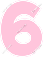 KG 23.5" Individuals - Flat Baby Pink 6