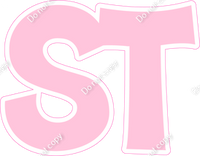 KG 23.5" Individuals - Flat Baby Pink ST