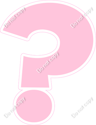 KG 23.5" Individuals - Flat Baby Pink ?