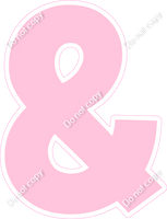 KG 23.5" Individuals - Flat Baby Pink &