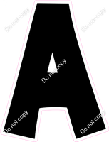 KG 23.5" Individuals - Flat Black A