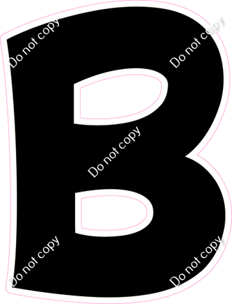 KG 23.5" Individuals - Flat Black B