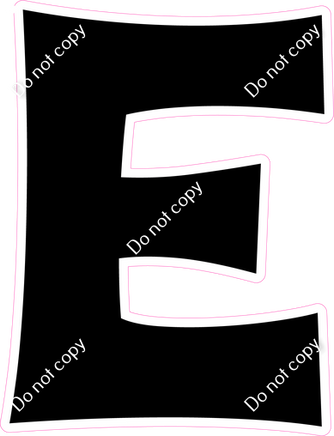 KG 23.5" Individuals - Flat Black E