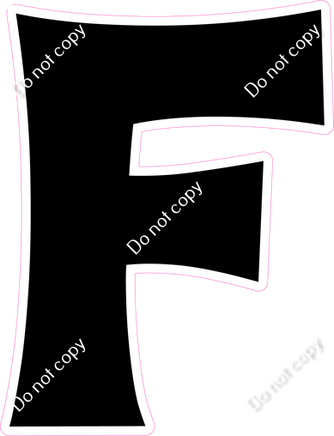 KG 23.5" Individuals - Flat Black F