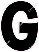 KG 23.5" Individuals - Flat Black G