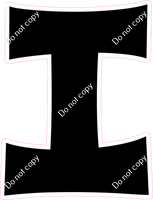 KG 23.5" Individuals - Flat Black I