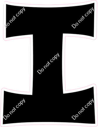 KG 23.5" Individuals - Flat Black I