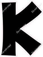 KG 23.5" Individuals - Flat Black K