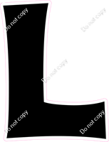 KG 23.5" Individuals - Flat Black L