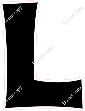 KG 23.5" Individuals - Flat Black L