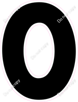 KG 23.5" Individuals - Flat Black O