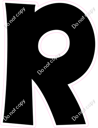 KG 23.5" Individuals - Flat Black R