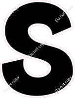 KG 23.5" Individuals - Flat Black S