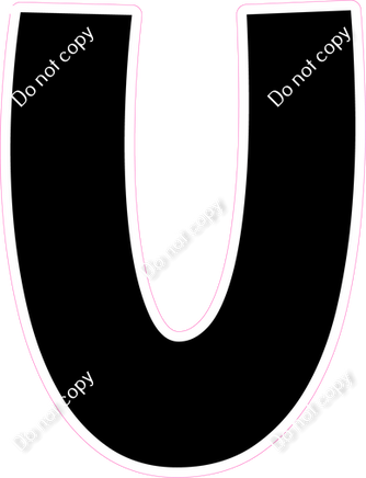 KG 23.5" Individuals - Flat Black U