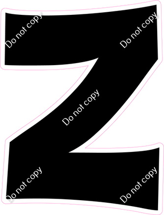 KG 23.5" Individuals - Flat Black Z