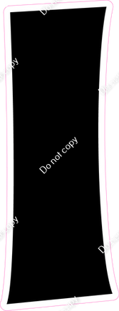 KG 23.5" Individuals - Flat Black 1