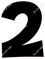 KG 23.5" Individuals - Flat Black 2