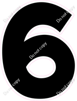 KG 23.5" Individuals - Flat Black 6