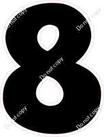 KG 23.5" Individuals - Flat Black 8