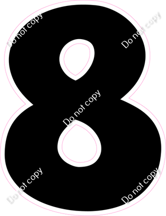 KG 23.5" Individuals - Flat Black 8