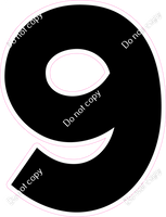 KG 23.5" Individuals - Flat Black 9