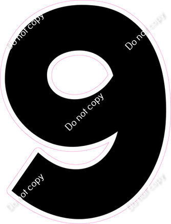 KG 23.5" Individuals - Flat Black 9