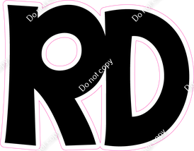 KG 23.5" Individuals - Flat Black RD