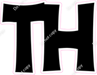 KG 23.5" Individuals - Flat Black TH