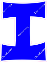 KG 23.5" Individuals - Flat Blue I